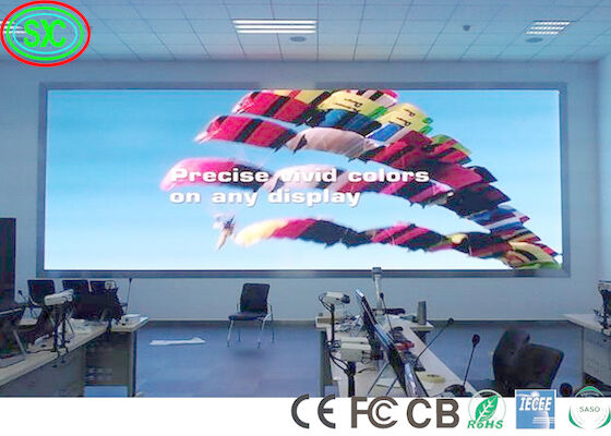 IECEE 1300cd/m2 무대 임대 LED 배경 P3.91 SMD2121 전색 LED 디스플레이 화면