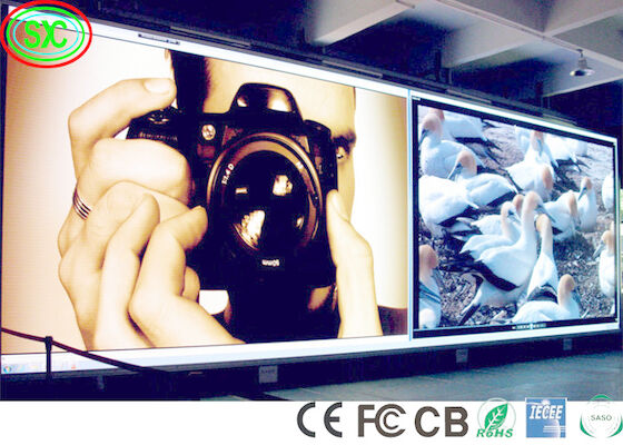 IECEE 1300cd/m2 무대 임대 LED 배경 P3.91 SMD2121 전색 LED 디스플레이 화면