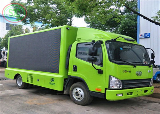 IP65 방수 10mm 트럭 LED 디스플레이 SMD 3535