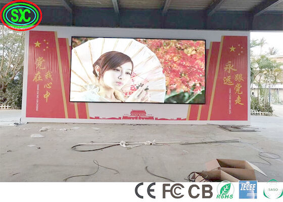 CE ROHS FCC CB IECEE 증명서와 RGB 실내 가득 찬 리드된 컬러 화면 P2.5 P2 hd 스드 광고 LED 디스플레이