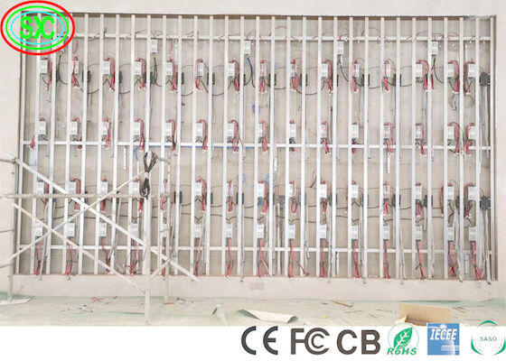 RS485 P2 P3 P4 SMD2121 광고 LED 비디오 벽 IECEE 풀 컬러 LED 디스플레이 화면 LED 비디오 벽