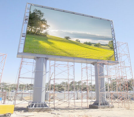 풀 컬러 8500 알 P10 운동 경기장 LED 디스플레이 ISO2001