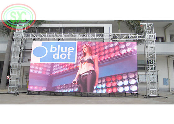 충돌 방지 스포츠 축구 P10 IP65 320x160 LED 광고 게시판