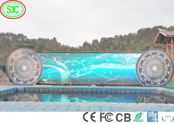 RGB 6000nits SMD3535 야외 광고 LED 화면 P8 LED 상업 광고 디스플레이 화면