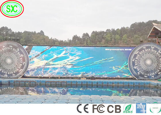 RGB 6000nits SMD3535 야외 광고 LED 화면 P8 LED 상업 광고 디스플레이 화면