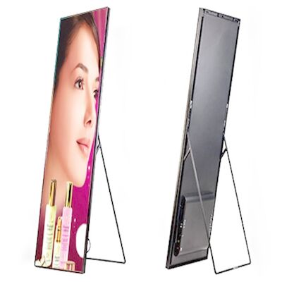 실내 P2.5 LED 포스터 광고판 LED 디스플레이 화면 4G 와이파이 USB 제어 풀 컬러