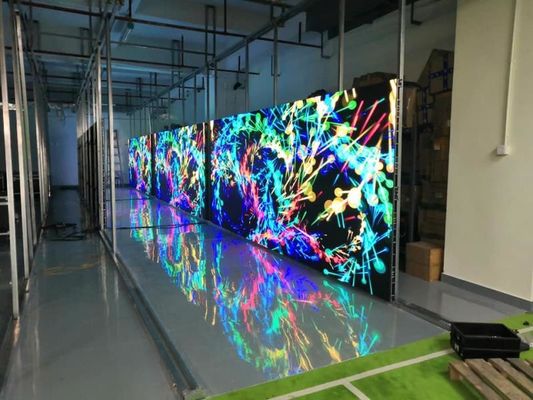 좋은 가격 2000cd/Sqm 밝기 투명 LED 화면, 풀 컬러 광고 LED 광고판 온라인으로