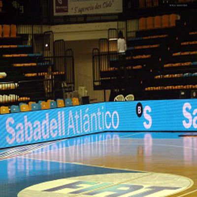 방수 P10 축구 경기장 LED 화면 전색 야외 고 밝기