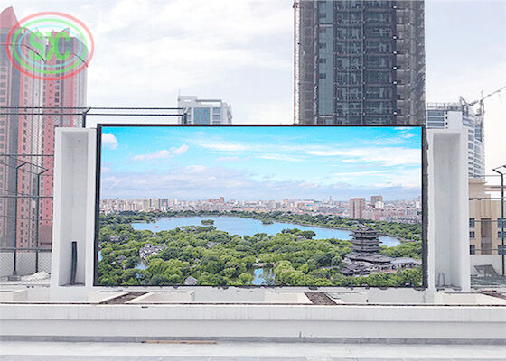 핫 세일 방수 Epistar 고해상도 옥외 풀 컬러 LED 디스플레이 풀 컬러 led