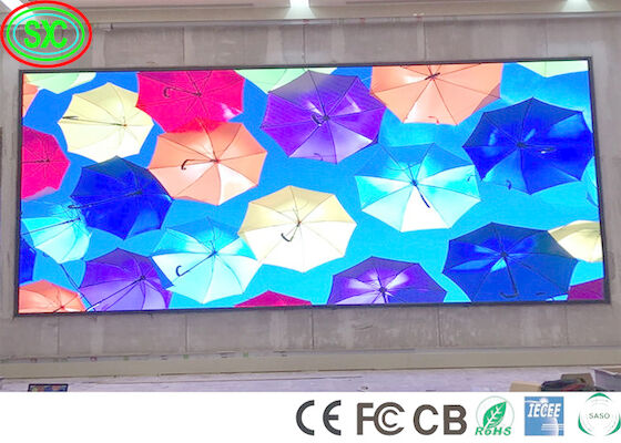 P3.91 야외 라이브 퍼포먼스 높은 밝기 임대 LED 디스플레이 방수 무대 배경 화면 LED 벽
