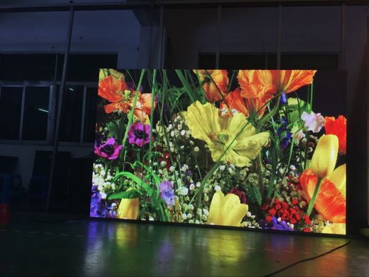 좋은 가격 실내인 임대 LED 디스플레이와 야외 P4.81 500x500 밀리미터 상자 무대 임대 LED 게시판고 휘도 온라인으로