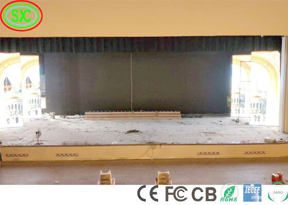 P4 IECEE SABER 실내 LED 비디오 화면 SMD2121 IP31 무대용 풀 컬러 LED 디스플레이 화면