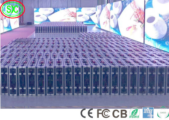 P3 300W/M2 CB 실내 풀 컬러 LED 디스플레이 SMD2121 1R1G1B 풀 컬러 LED 디스플레이