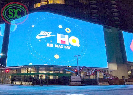 P2.5 SMD 풀 컬러 LED 커튼 월 디스플레이, LED 스테이지 커튼 스크린 고 해상도