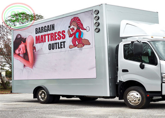 IP65 방수 10mm 트럭 LED 디스플레이 SMD 3535