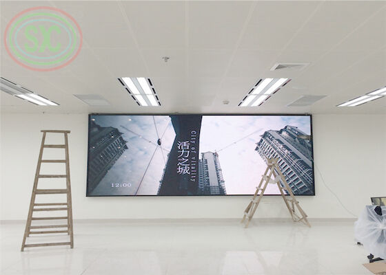 고화질 렌터 빠른 설치 이동성 실내 이벤트 스테이지 LED 패널