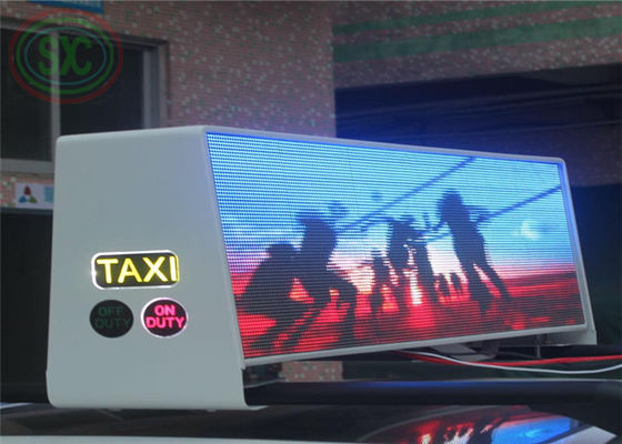 IP65 옥외 풀 컬러 방수 10mm 트럭 LED 디스플레이 SMD 3535