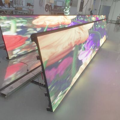 충돌 방지 스포츠 축구 P10 IP65 320x160 LED 광고 게시판