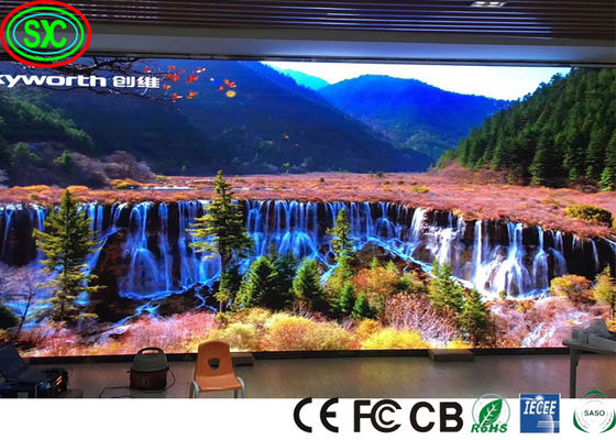 SMD LED 화면 320*160mm 모듈 크기 일반 캐비닛 크기 960*960mm 평균 180W/m2 전력 소비