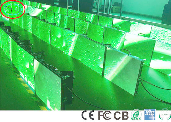 P3.91 1R1G1B SMD2121 실내 스테이지 LED 디스플레이 65410 점 / Sqm 풀 컬러 LED 디스플레이 화면