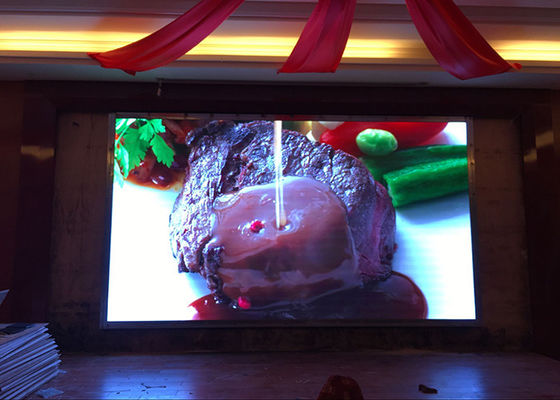 좋은 가격 가득 찬 컬러 단계 LED 화면 게시판 P2mm 512 x512mm 상자 화소 작은 피치 3840 hz 온라인으로