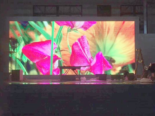 초투명, 스미어 없는 다이 캐스트 알루미늄 스크린 RGB P2.5 7500cd/m2 실내 광고 LED 디스플레이
