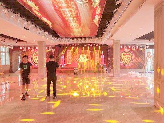 이벤트 LED 스크린 SMD2121 P3 LED 다이 캐스팅 알루미늄 스크린 HD 스테이지 LED 스크린