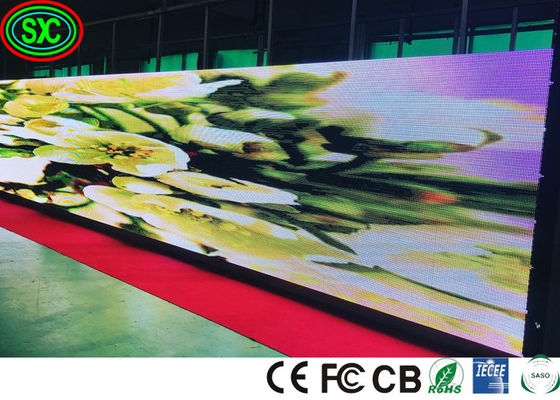 1R1G1B IECEE 광고 LED 디스플레이 SMD3535 스테이지 배경 LED 스크린 풀 컬러 LED 디스플레이 스크린