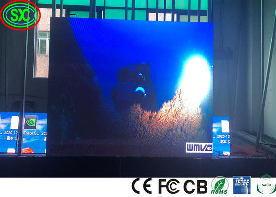 직결 없는 IP43 250W/M2 GOB LED 디스플레이 P1.9 P2 P2.5 IECEE 광고 LED 화면