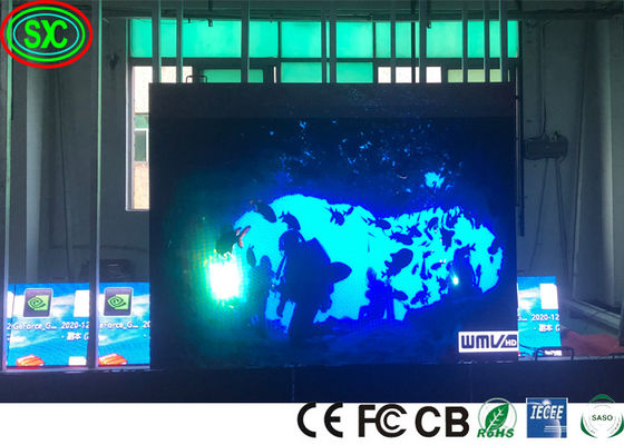 실내 Gob LED HD 디스플레이 디지털 화면 LED 비디오 벽 화면 판 3840hz 이벤트 광고용