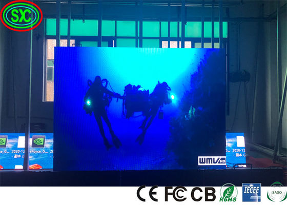 실내 Gob LED HD 디스플레이 디지털 화면 LED 비디오 벽 화면 판 3840hz 이벤트 광고용