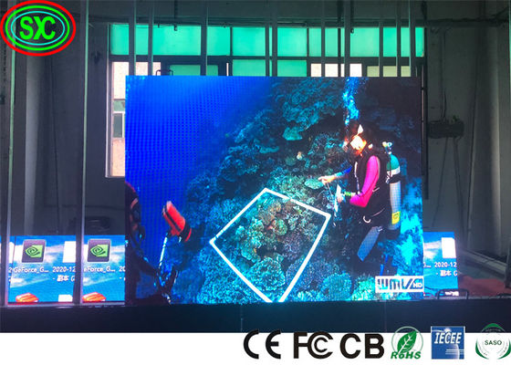 실내 Gob LED HD 디스플레이 디지털 화면 LED 비디오 벽 화면 판 3840hz 이벤트 광고용