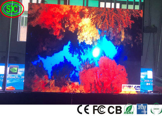 새로운 인기있는 방수 GOB LED 화면 실내 고정 비디오 벽 스튜디오 LED 디스플레이