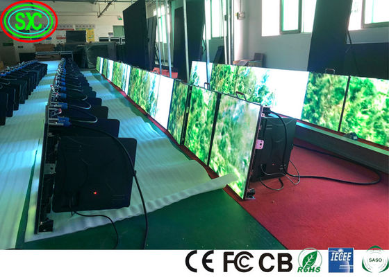 임대용 패널 500x500mm SMD 스테이지 LED 스크린 2.604mm 피치 포 콘서트 풀 컬러 LED 디스플레이 스크린
