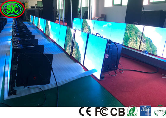 스테이지 LED 화면 p2 p2.5 p3 p4 p5 LED 디스플레이 패널 실내 야외 렌터 사용 LED 화면 이벤트 컨퍼런스