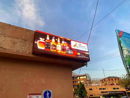 LED 디스플레이 스크린 P8 야외 LED 디스플레이 월 고정형 야외 P8 LED 비디오 월