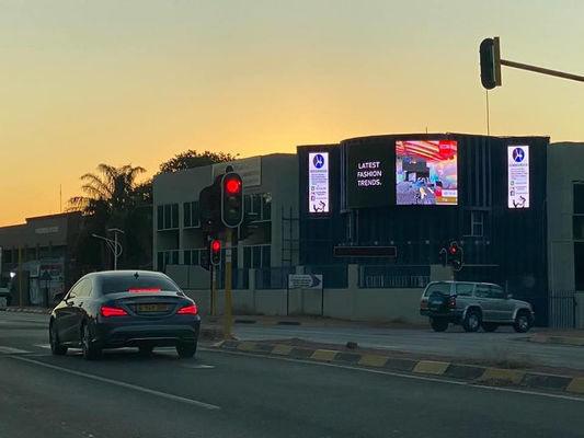 LED 디스플레이 스크린 P8 야외 LED 디스플레이 월 고정형 야외 P8 LED 비디오 월