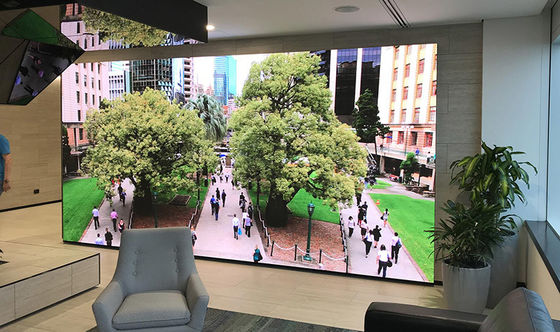 P3 실내 LED 비디오 벽 패널 3mm 픽셀 192x192mm