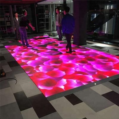 다큐나이트 클럽 매트 다큐나이트 댄스 플로어 P4.81 LED 패널 웨딩 파티