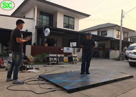 500x500mm RGB LED 댄스 플로어, 4.81mm 픽셀 피치