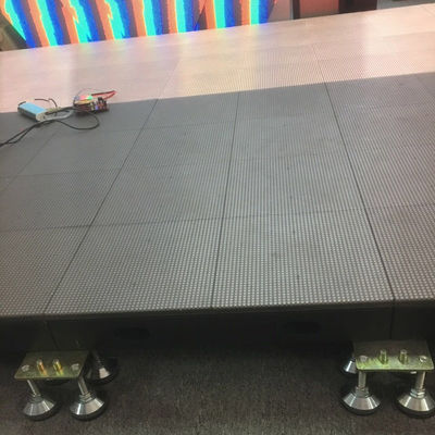 디스코 웨딩 파티용 휴대용 비디오 벽 댄스 바닥 패널 LED 스크린