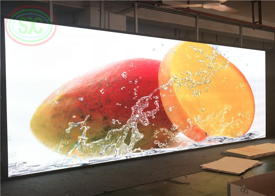 좋은 가격 P3.91 비디오 빠른 조립 전체 컬러 LED 모니터 실내 다이 캐스트 알루미늄 캐비닛 온라인으로