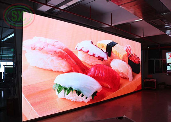 광고 회사 및 디지털 빌보드 애플리케이션에 적합한 고밀도 픽셀 실내 풀 컬러 LED 디스플레이
