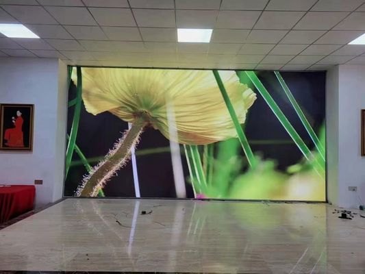 좋은 가격 HD 방수 LED 무대 커튼 화면, LED 패널 무대 배경 P3.91 500x500mm 1920 hz 새로 고침 rate,5500 밝기 온라인으로