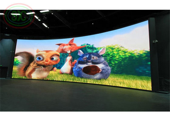 엑스히바티온을 위한 경량의 SMD 실내 P5 LED 화면 640*640mm