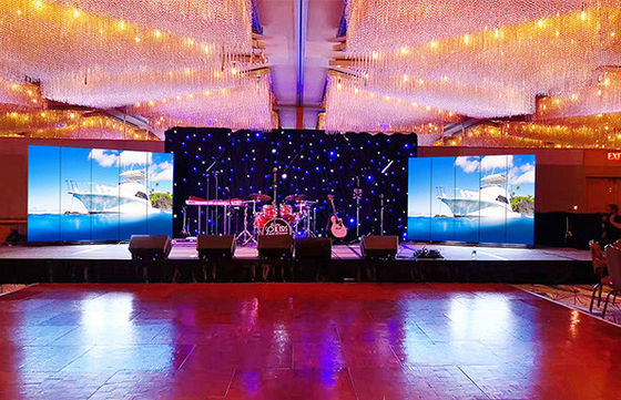 P5 SMD LED 디스플레이 패널 5mm 픽셀 1920Hz 재생률