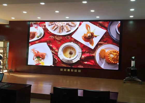 LED 야외 P3 64x64 픽셀 풀 컬러 방수 고 밝기 LED 매트릭스 화면 패널