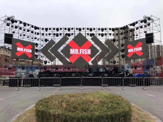 4m X 3m 완전 시스템 P2 P3 P2.6 P2.9 P3.91 LED 디스플레이 500mmx500mm LED 패널 배경 실내 야외 LED 화면