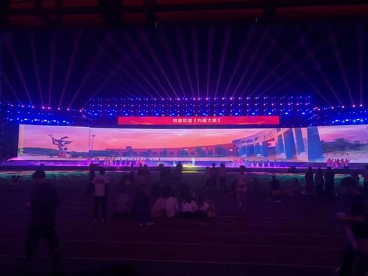 P5 SMD 다이 캐스트 알루미늄 차시 가벼운 무게 렌터 LED 디스플레이 3 년 보증