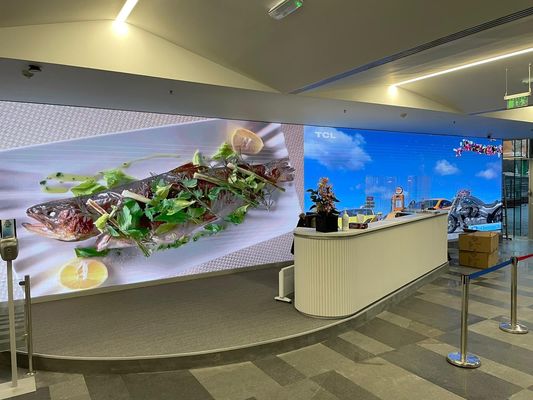 좋은 가격 가요성 HD 디지털 LED 디스플레이 모듈 P4.8 야외이 display,500x500mm cabinet,1920hz 새로 고침 rate,5600 밝기를 이끌었습니다 온라인으로